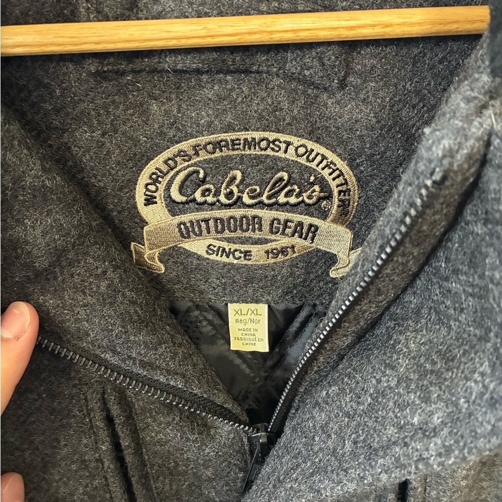 Cabela's Gray Outdoor Jacket and matching pants